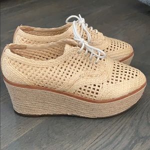 Schutz Platform Wedges